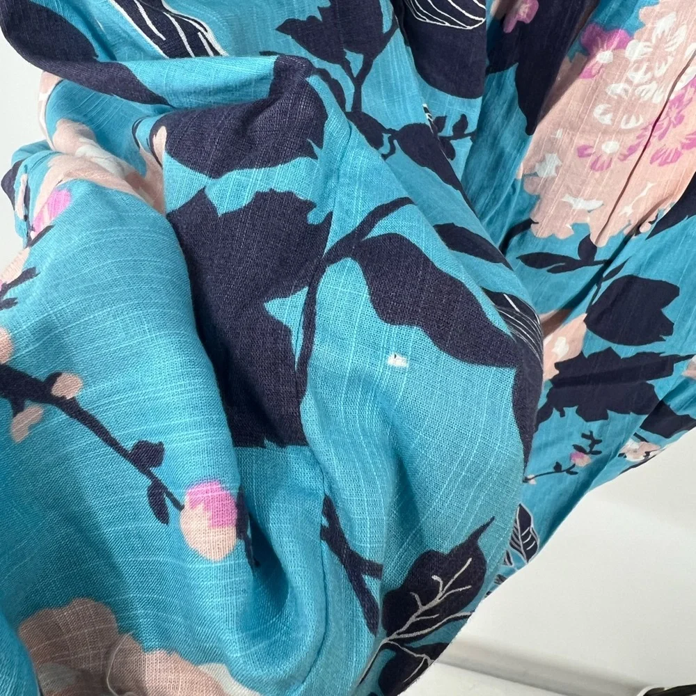 Maeve by Anthropologie The Cassandra Maxi Dress in Botanical Motif - Picture 8 of 9